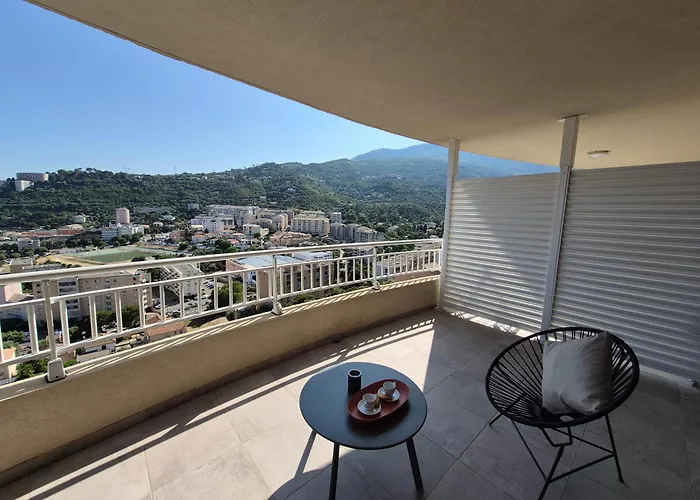 T2 Neuf De Standing, Cosy Avec Parking * Bastia (Corsica)