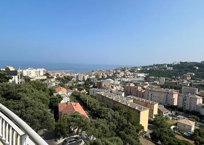 T2 Neuf De Standing, Cosy Avec Parking * Bastia (Corsica)