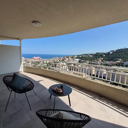 T2 Neuf Stanting, Vue Panoramique Appartement Bastia (Corsica)