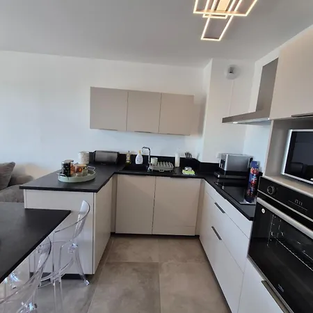 Lejlighed T2 Neuf De Standing, Cosy Avec Parking - By Conciergerie De Haute Corse