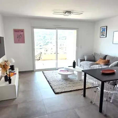 T2 Neuf De Standing, Cosy Avec Parking Apartament *