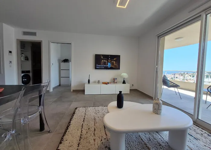 T2 Neuf De Standing, Cosy Avec Parking Appartement