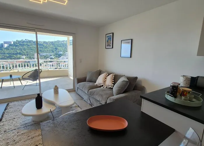 T2 Neuf De Standing, Cosy Avec Parking * Bastia (Corsica)