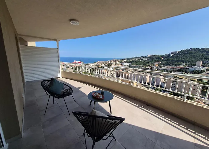 T2 Neuf Stanting, Vue Panoramique Daire