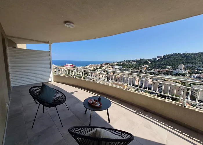 T2 Neuf De Standing, Cosy Avec Parking Appartement Bastia (Corsica)